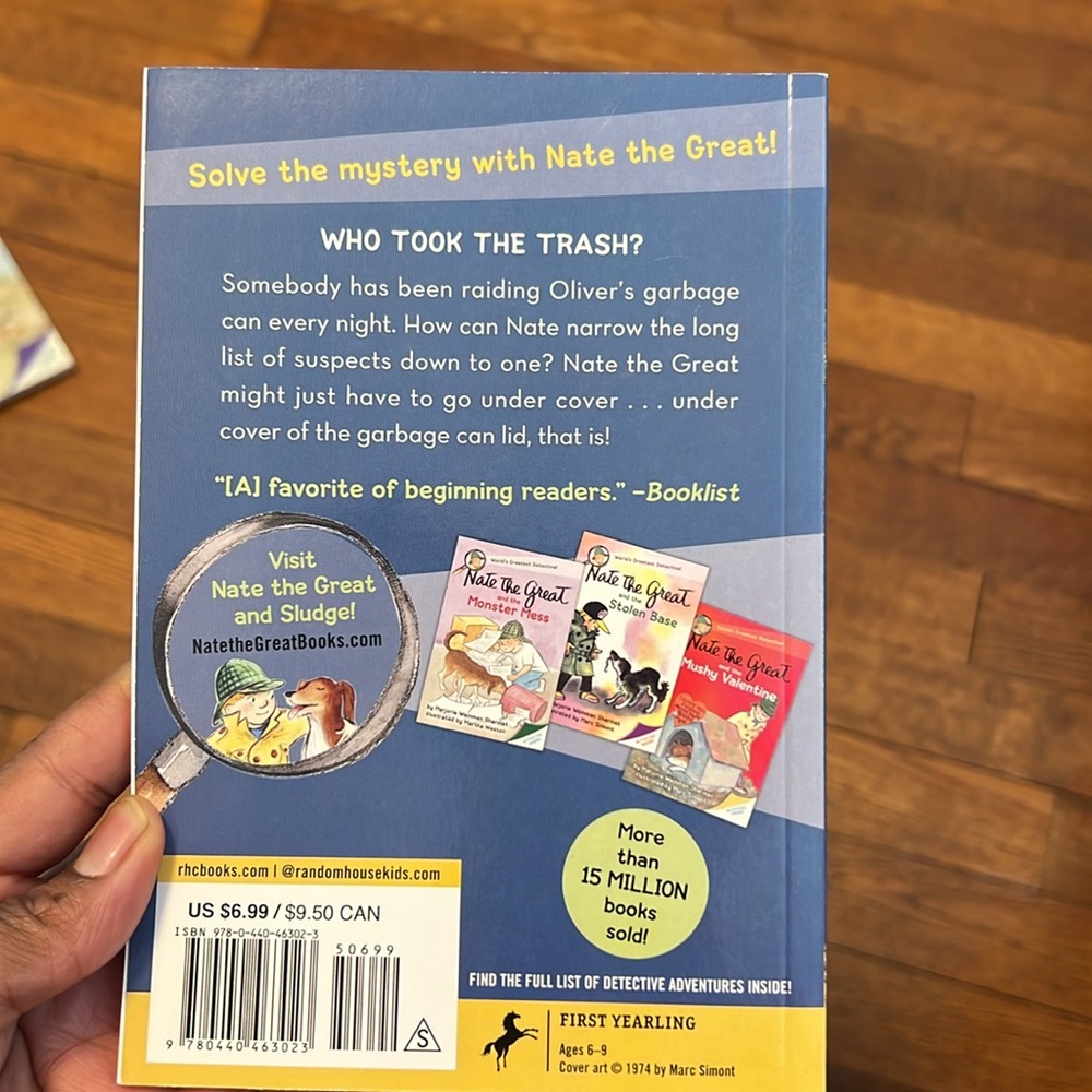 Nate the Great Book Bundle - Picture 5 of 9